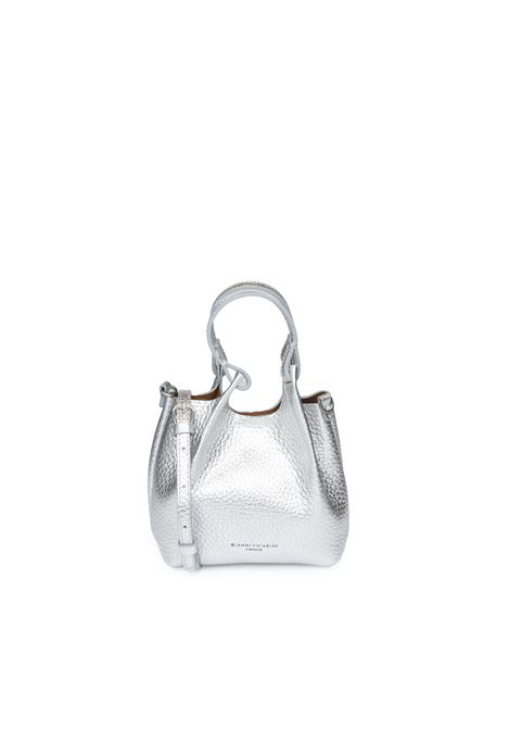 Borsa a mano dua argento GIANNI CHIARINI | 9718DUA-13860